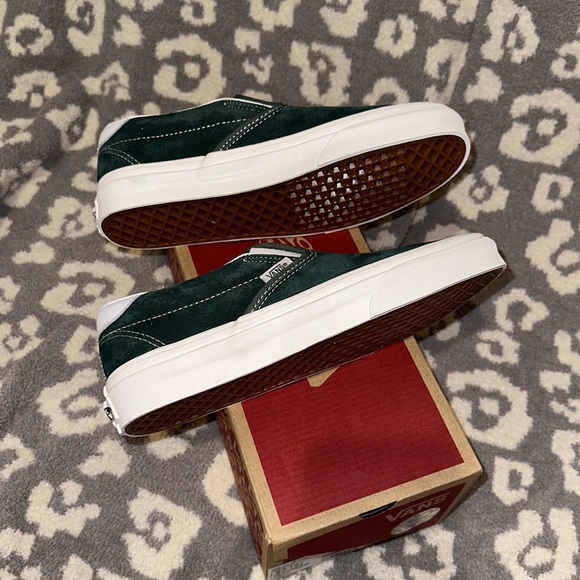 New Vans Slip-On 59  in Jungle Green & Snow White 😍 - Picture 11 of 17